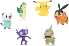 Pokémon Battle Figuuri 6 Pakkaus - 3
