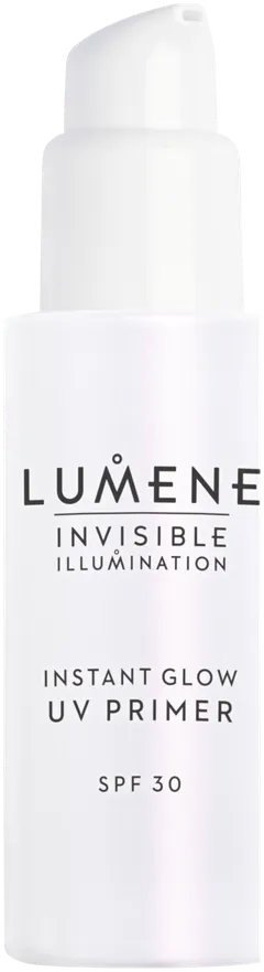 Lumene Invisible Illumination Instant Glow Heleyttävä Meikinpohjustaja SK 30 30ml - 1