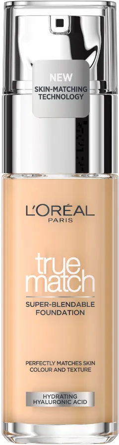 L'Oréal Paris True Match 1.5N Linen meikkivoide 30ml - 1