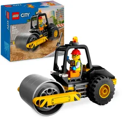 LEGO City Great Vehicles 60401 Rakennustyömaan tiejyrä - 1