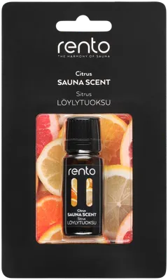 Rento Löylytuoksu Sitrus 10 ml - 1