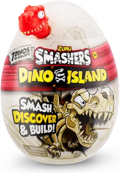 Smashers yllätyslelu Dino Island Nano Egg Series 1, erilaisia - 2