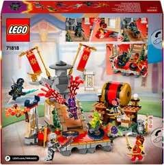 LEGO Ninjago 71818 Turnajaisten taisteluareena - 3