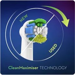 Oral-B Precision Clean vaihtoharja CleanMaximiser -tekniikalla 10kpl - 2