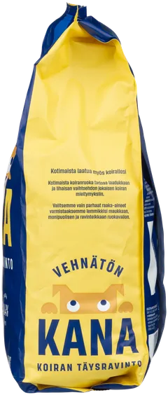 Kotimaista koiran täysravinto kana 3 kg - 2