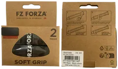 FZ Forza Soft Grip 2kpl (paksu grip, musta) - 1