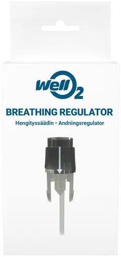 WellO2 Hengityssäädin (ver. -24) - 1