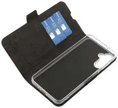 Wave Book Case, Samsung Galaxy A14 4G, Musta - 4