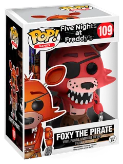 FUNKO POP! Vinyylihahmo: Five Nights at Freddy´s - Foxy - 1