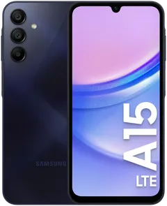 Samsung Galaxy A15 LTE musta 128gb Älypuhelin - 1