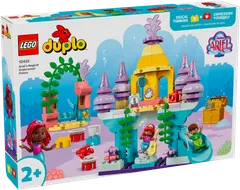 LEGO DUPLO Disney TM 10435 Arielin vedenalainen taikalinna - 2