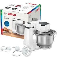 Bosch keittiölaite MUM Serie 2 700 W valkoinen - 1