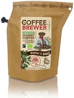 Grower's Cup luomukahvi Colombia 21g Fairtrade - 1