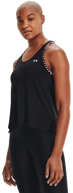 Under Armour naisten treenitoppi 1351596 - BLACK - 3