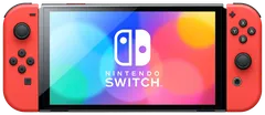 Nintendo Switch OLED Model Mario Red Edition - 2