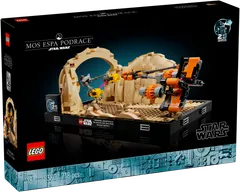 LEGO® Star Wars™ 75380 Mos Espa Podrace™ dioraama, rakennussetti - 2