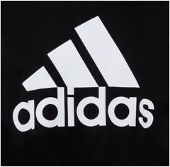 Adidas miesten T-paita Essentials Big Logo - BLACK - 3