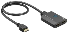 Hama HDMI™-jakaja, 1 in 2 out, 4K - 1