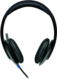 Logitech USB-kuulokemikrofoni H540 musta - 2