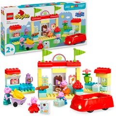 LEGO Peppa Pig 10434 Pipsa Possun supermarket - 1