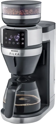 Severin Filka kahvinkeitin lasikannulla KA4850 - 1
