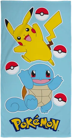 Pokémon Kylpypyyhe 70x140 cm monivärinen - 1