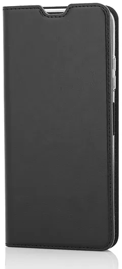 Wave Book Case, Samsung Galaxy A22 5G, Musta - 1