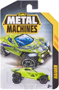 Metal Machines pikkuauto Multi lajitelma - 9