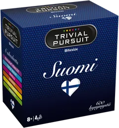 Trivial Pursuit Bitesize Suomi tietopeli - 1