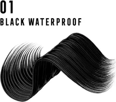 Max Factor 2000 Calorie Waterproof Volume Mascara 9 ml Black - 3