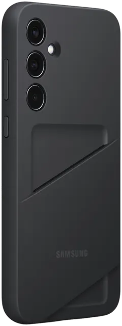 Samsung Galaxy A35 card slot case suojakotelo musta - 3