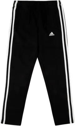 adidas nuorten collegehousut IC6126 - Black/white - 1