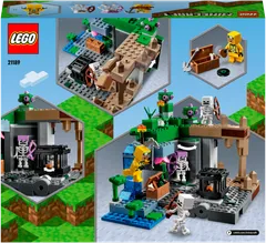 LEGO® Minecraft® 21189 Luurankotyrmä - 3
