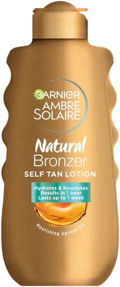 Garnier Ambre Solaire Natural Bronzer Self Tan Milk itseruskettava emulsio 200 ml - 1