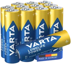 Varta paristo Longlife Power AA 12 pack - 2