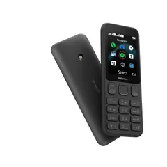Nokia 125  peruspuhelin musta - 6