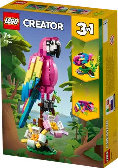LEGO Creator 31144 Eksoottinen pinkki papukaija - 2