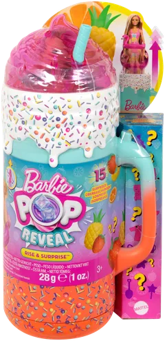 Barbie Pop Reveal Fruit Series -yllätysnukke lahjapakkauksessa - 1