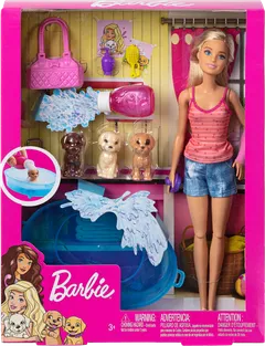 Barbie Koiranpentujen Kylpyhetki - 1