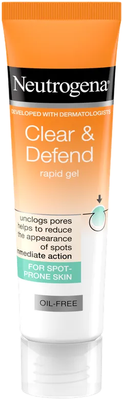 Neutrogena Clear & Defend Rapid Gel täsmähoitogeeli 15 ml - 1