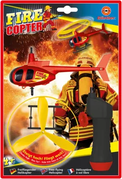 Fire Copter vetokäynnistinlentokone - 1