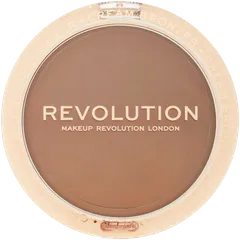 Makeup Revolution Ultra Cream Bronzer Aurinkopuuteri voidemainen  6,7g - Light - 1