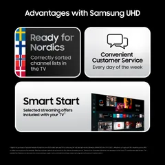 Samsung TU43CU8005 43" 4K UHD Smart TV - 9