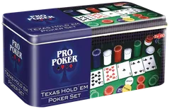 Tactic pokeri Pro Poker Texas Hold'em poker set - 1