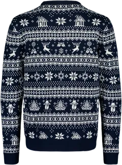 TEX miesten jouluneule Noel I967273 - Navy - 2