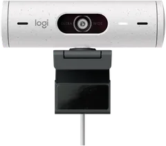 Logitech Webbikamera Brio 500 Full HD - valkoinen - 2