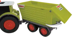 Claas traktori ja peräkärry Axion 870 + Cargos 750 - 3