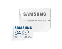 Samsung Muistikortti MicroSD 64GB EVO+ - 2