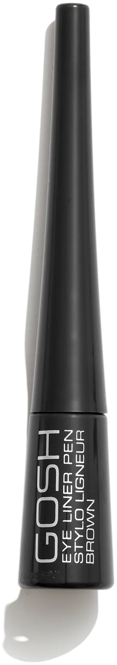 Gosh Eye Liner Pen 001 Black -silmänrajausväri 2,5g - BLACK - 1