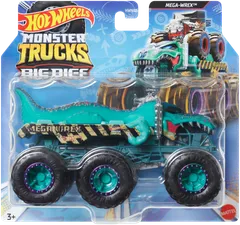 Hot Wheels monsteriauton kuljetusrekka Monster Truck Big Rigs, erilaisia - 3